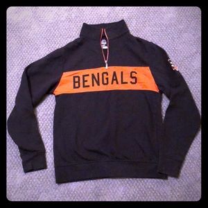 Bengals sweatshirt size small